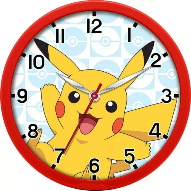 Uhr Pokemon - Pikachu