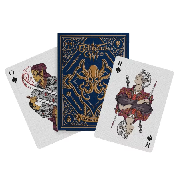 Hrací karty Ghost of Yōtei - Collectors Edition dupl