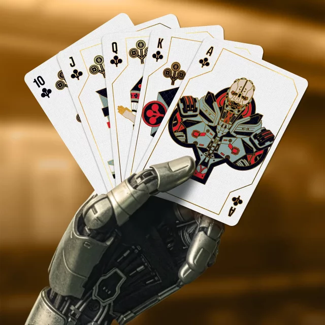 Hrací karty Cyberpunk 2077 - Cyberpunk 2077: Collectors Edition dupl