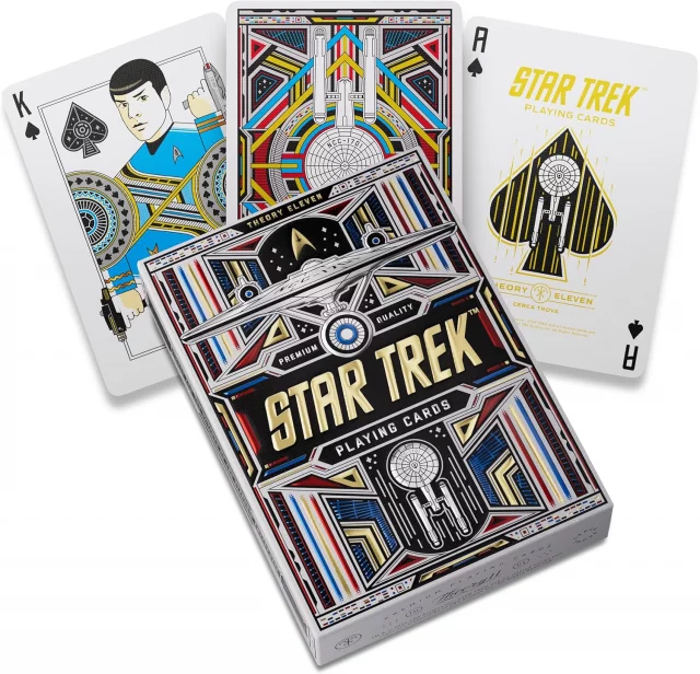 Hrací karty Star Trek - Premium Playing Cards (Dark) dupl