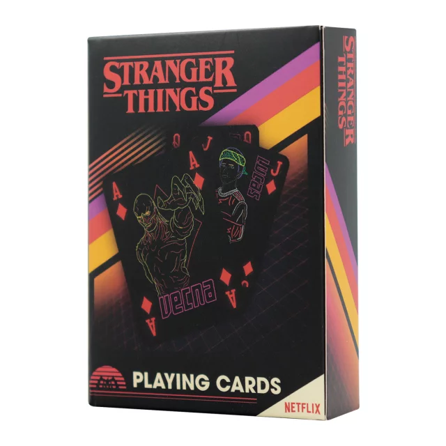 Hrací karty Stranger Things - Boxed Set (3 balíčky) dupl