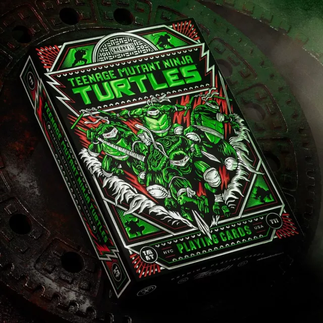 Spielkarten Teenage Mutant Ninja Turtles - Premium