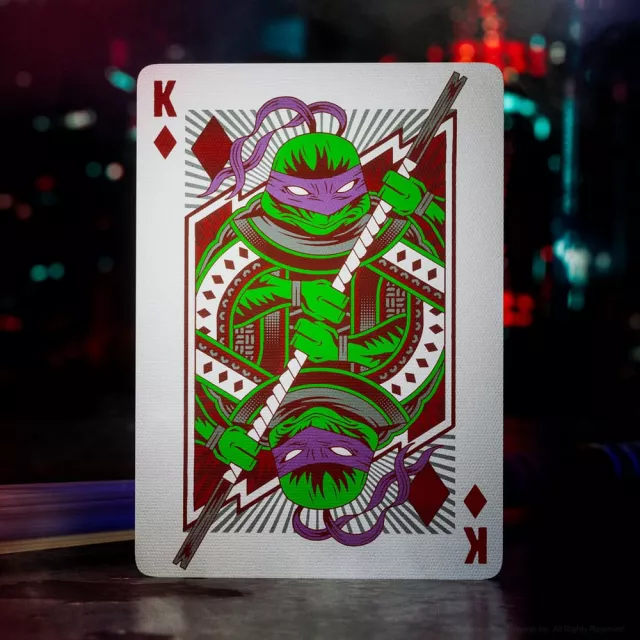 Spielkarten Teenage Mutant Ninja Turtles - Premium