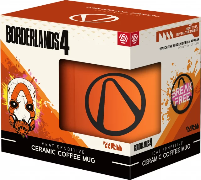 Hrnek Borderlands - Claptrap dupl