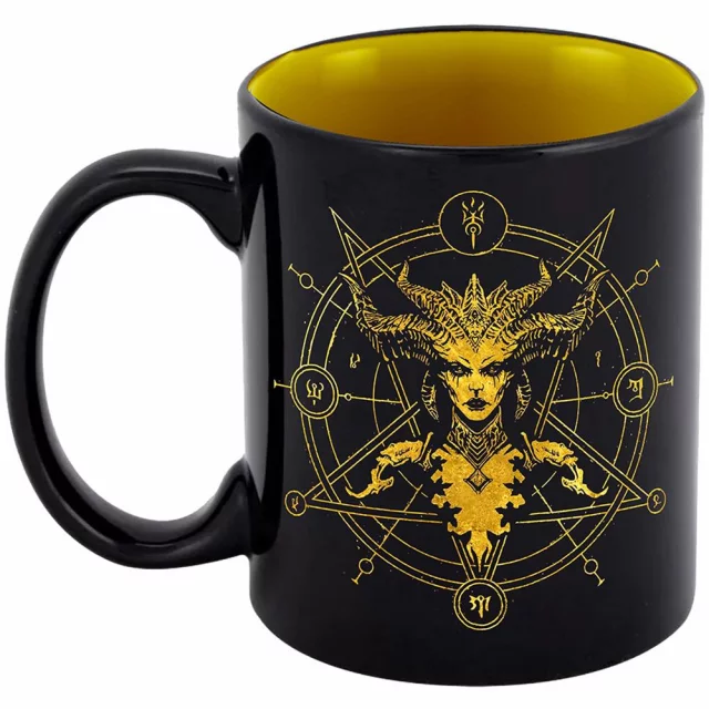 Hrnek Diablo IV - Necromancer Sigil dupl
