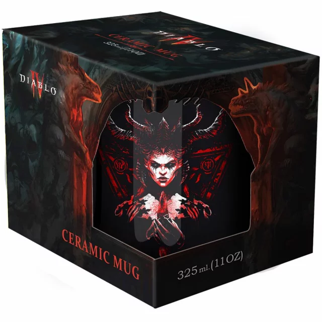 Hrnek Diablo IV - Lilith Gold Edition dupl