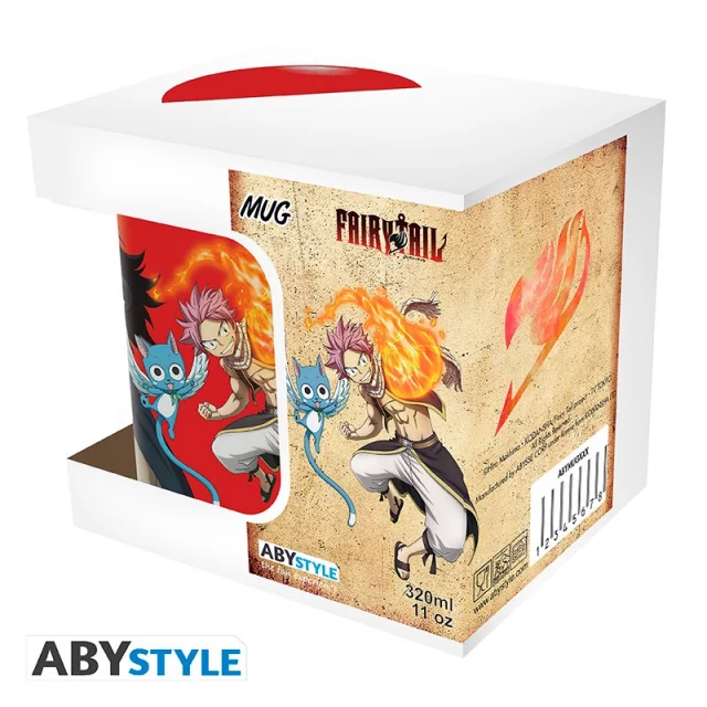 Tasse Fairy Tail - Dragon Slayers