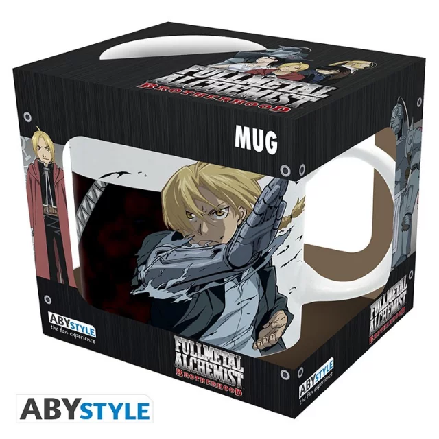 Tasse Fullmetal Alchemist - Helden & Stolz