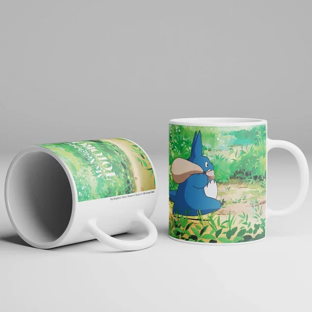 Ghibli Becher - Totoro Blue and White (Mein Nachbar Totoro)