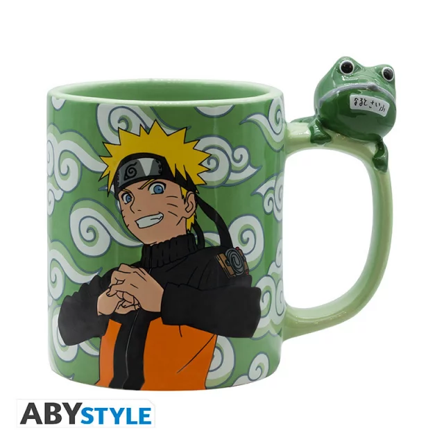 Hrnek Naruto Shippuden - Naruto Scroll dupl