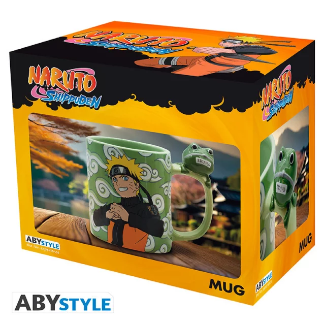 Hrnek Naruto Shippuden - Naruto Scroll dupl