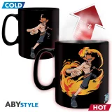 Tasse One PIece - Luffy & Ace (farbwechselnd) - Anime