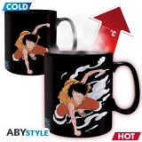 Tasse One PIece - Luffy & Ace (farbwechselnd) - Manga