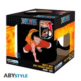 Tasse One PIece - Luffy & Ace (farbwechselnd) - Zaubertasse
