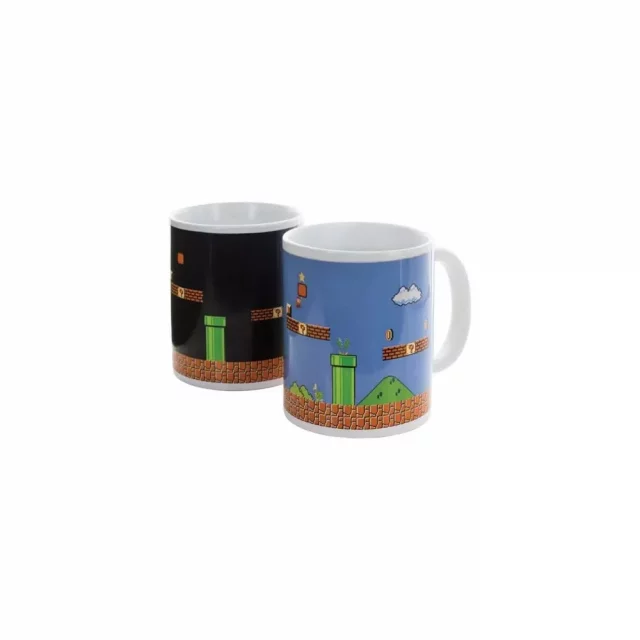 Tasse Super Mario - Level (verändernd)