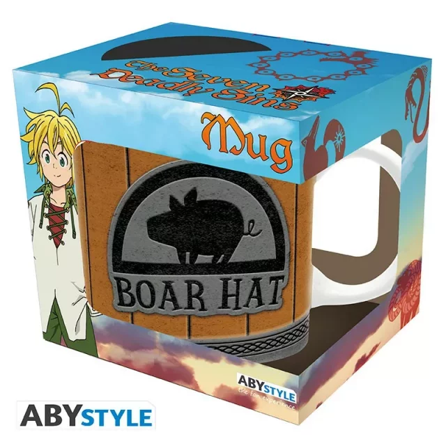 Becher The Seven Deadly Sins - Boar Hat