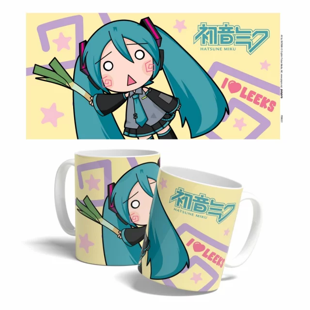 Hrnek Vocaloid - Hatsune Miku dupl