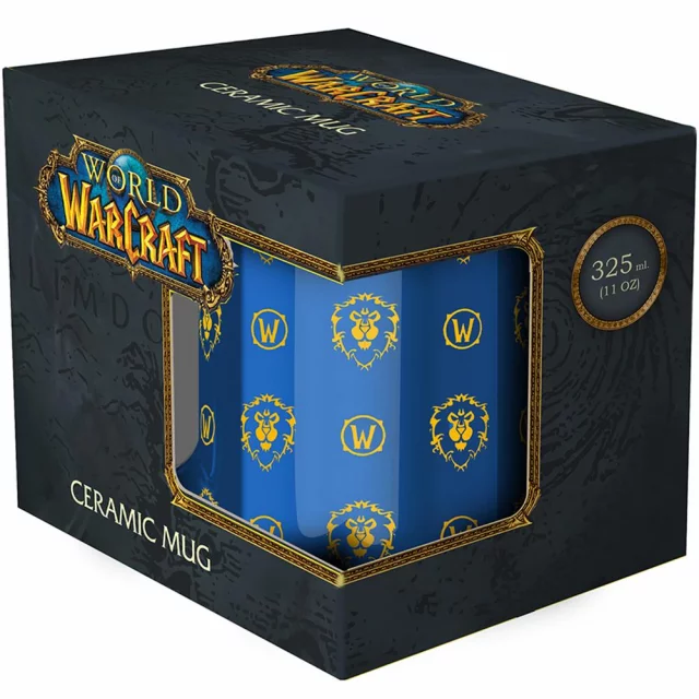 Hrnek World of Warcraft - For the Alliance dupl