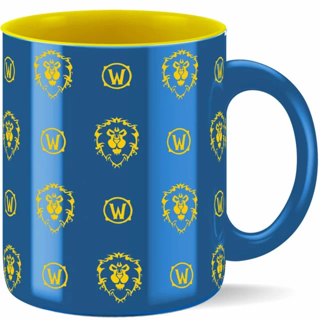 Hrnek World of Warcraft - For the Alliance dupl
