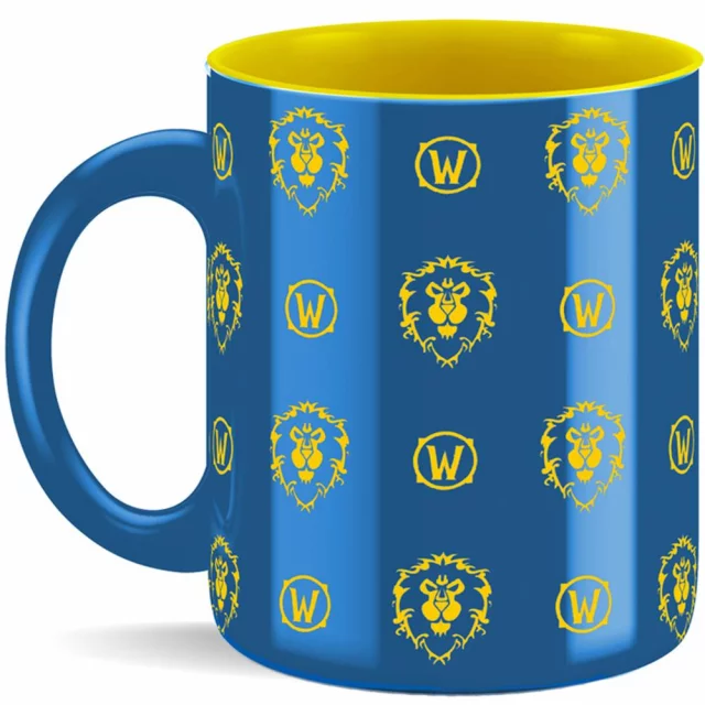 Hrnek World of Warcraft - For the Alliance dupl