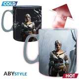 Tasse The Witcher - Geralt & Ciri (Zaubertasse)