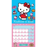 Kalendář Yellowstone 2026 dupl