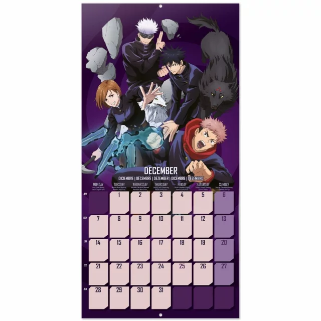 Kalendář Demon Slayer 2026 dupl