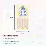 Kalender Lilo & Stitch 2025 - Disney