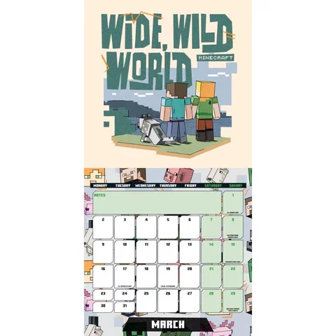 Kalendář Deadpool 2026 dupl