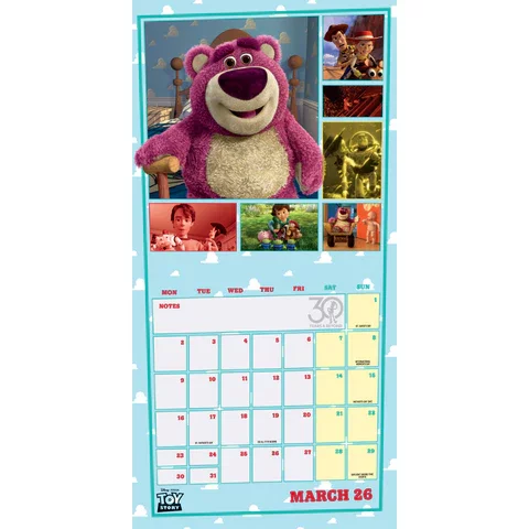 Kalendář The Simpsons 2026 dupl