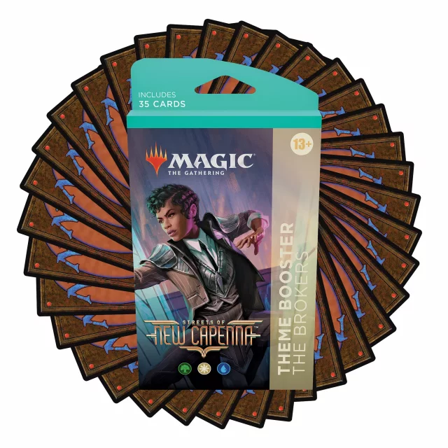 Karetní hra Magic: The Gathering Streets of New Capenna - Cabaretti Theme Booster (35 karet) dupl