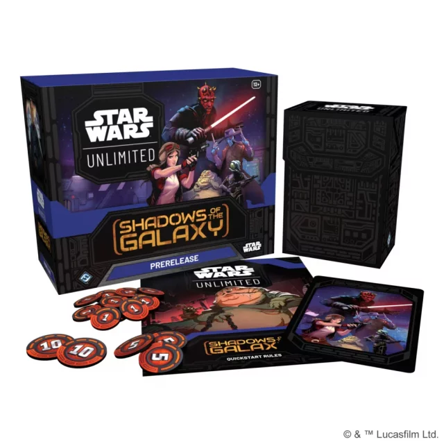 Karetní hra Star Wars: Unlimited - Spark of Rebellion Prerelease Pack dupl