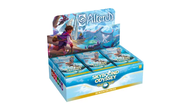 Karetní hra Altered TCG - Skybound Odyssey - Booster dupl