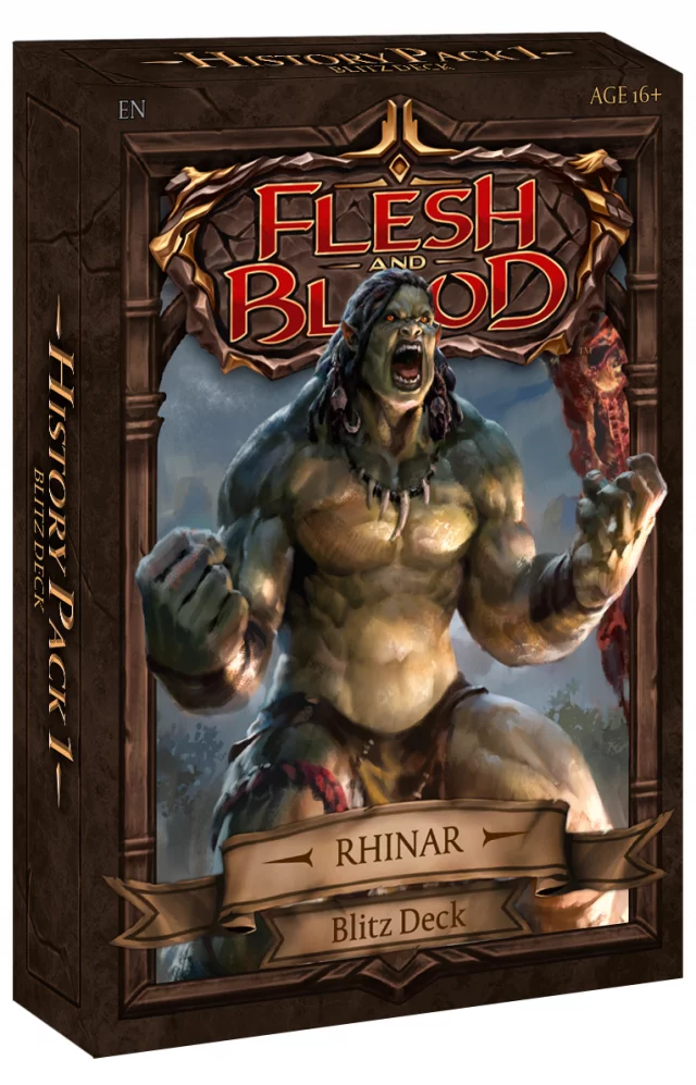 Karetní hra Flesh and Blood TCG: History Pack 1 - Kano Blitz Deck dupl