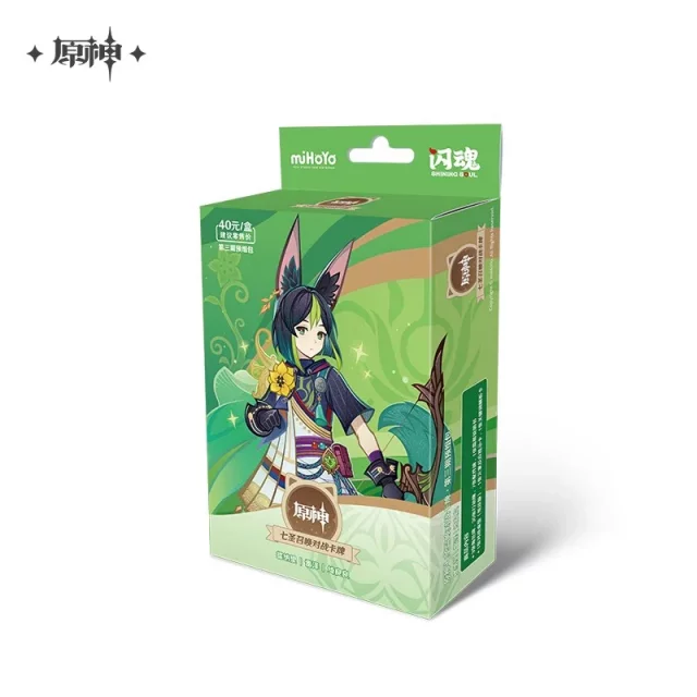Karetní hra Genshin Impact TCG - Pre-Build Starter Deck Tighnari