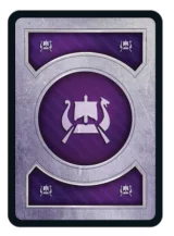 Karetní hra GWINT - Ballads Legendary Foil Cards Booster - Monsters (10 karet) dupl