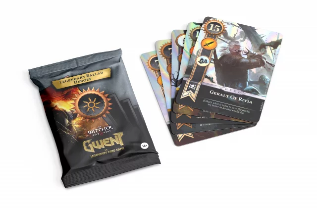 Karetní hra Gwint - Ballads Legendary Foil Cards - Nilfgaard (10 karet) CZ dupl
