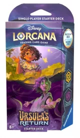 Karetní hra Lorcana: Ursula's Return - Booster Box (24 boosterů)