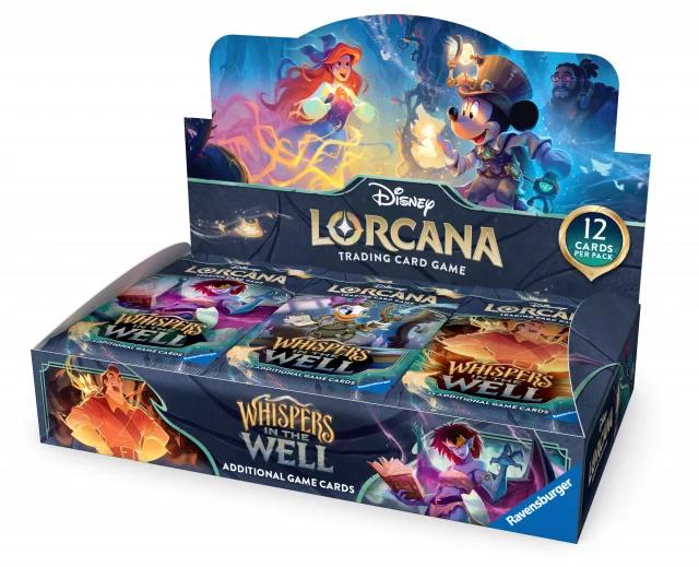 Karetní hra Lorcana: Whispers in the Well - Booster (12 karet) dupl