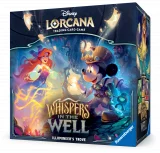 Karetní hra Lorcana: Whispers in the Well - Sapphire / Steel Starter Deck (Juddy Hopps & Robin Hood) dupl