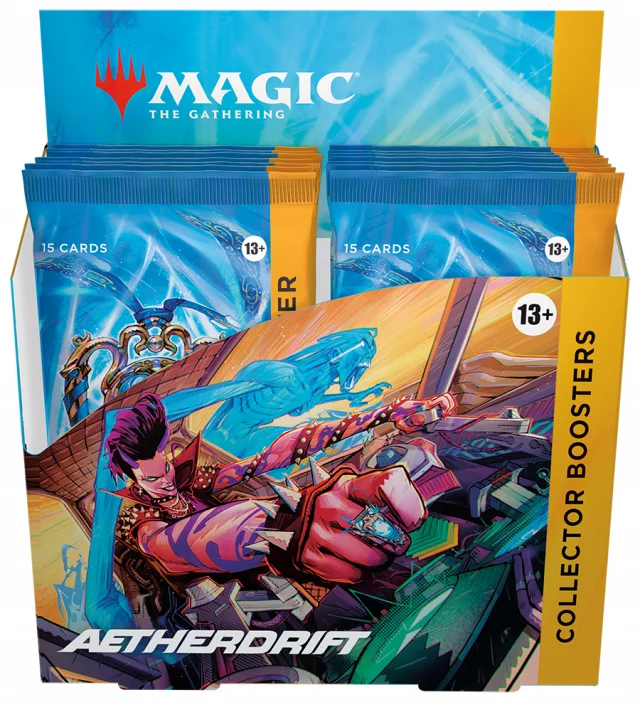 Karetní hra Magic: The Gathering Foundations - Collector Booster Box (12 boosterů) dupl