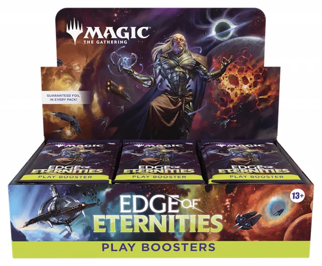 Karetní hra Magic: The Gathering Edge of Eternities - Play Booster (14 karet) dupl