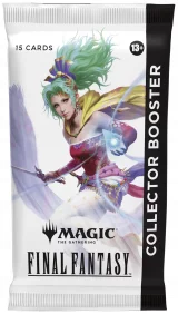 Karetní hra Magic: The Gathering FINAL FANTASY - Play Booster (14 karet) dupl