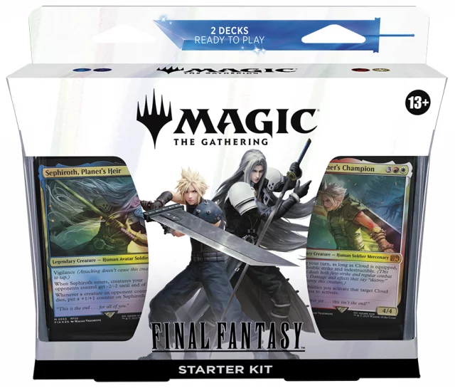 Karetní hra Magic: The Gathering FINAL FANTASY - Gift Bundle dupl