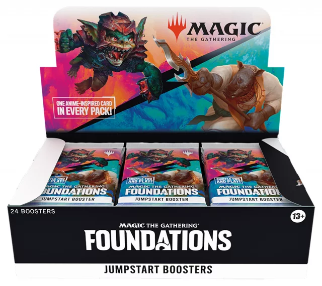 Karetní hra Magic: The Gathering Foundations - Jumpstart Booster (20 karet) dupl