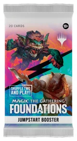 Karetní hra Magic: The Gathering Foundations - Play Booster (14 karet) dupl