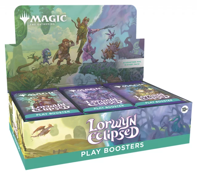 Karetní hra Magic: The Gathering Lorwyn Eclipsed - Play Booster (14 karet) dupl
