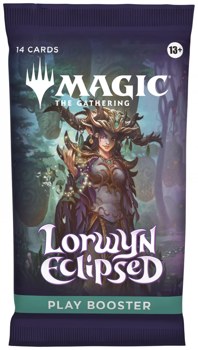 Karetní hra Magic: The Gathering Aetherdrift - Play Booster (14 karet) dupl