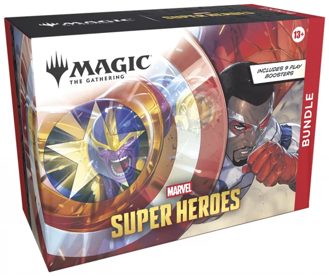 Karetní hra Magic: The Gathering Marvel Super Heroes - Gift Bundle dupl