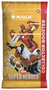 Karetní hra Magic: The Gathering Marvel Super Heroes - Play Booster (14 karet) dupl